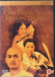 Crouching Tiger Hidden Dragon DVD Film (İkinci El) DVD1183 - 1
