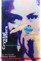 Crystal Waters - Surprise Kaset (Sıfır) KST4238 - 3