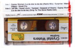 Crystal Waters - Surprise Kaset (Sıfır) KST4238 - 2