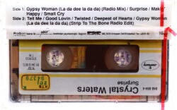 Crystal Waters - Surprise Kaset (Sıfır) KST4283 - 2