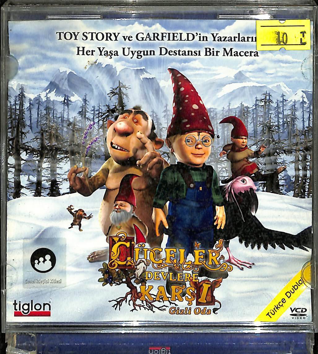 Cüceler Devlere Karşı Gizli Oda VCD Film VCD15020 - 1
