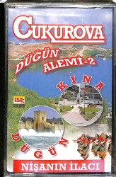 Çukurova - Düğün Alemi 2 / Nişanın İlacı Kaset (Sıfır) KST20616 - Gökçekoleksiyon