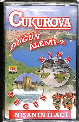 Çukurova - Düğün Alemi 2 / Nişanın İlacı Kaset (Sıfır) KST20616 - 1