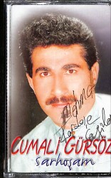 Cumali Gürsöz - Sarhoşam Orijinal Kaset (İkinci El) * Özgü Müzik - 2000 * KST29964 - Gökçekoleksiyon