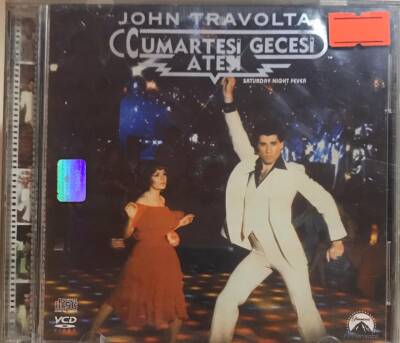 Cumartesi Gecesi Ateşi (John Travolta) VCD Film VCD11596 - 1