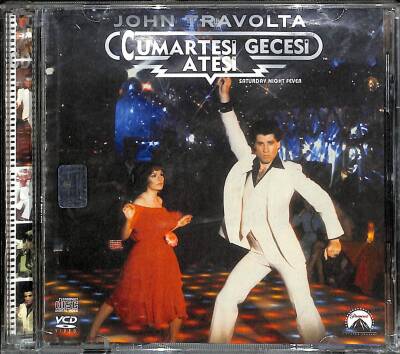 Cumartesi Gecesi Ateşi John Travolta VCD Film VCD12733 - 1