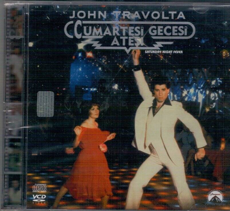 Cumartesi Gecesi Ateşi VCD Film VCD3396 - 1