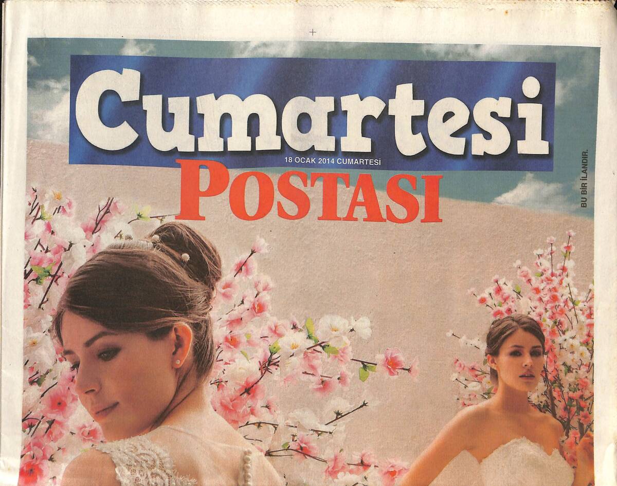Cumartesi Postası 18 Ocak 2014 - 160'lık Efsane Zaro Ağa - İlham Kaynağı Ünlü Babalar GZ136294 - 1