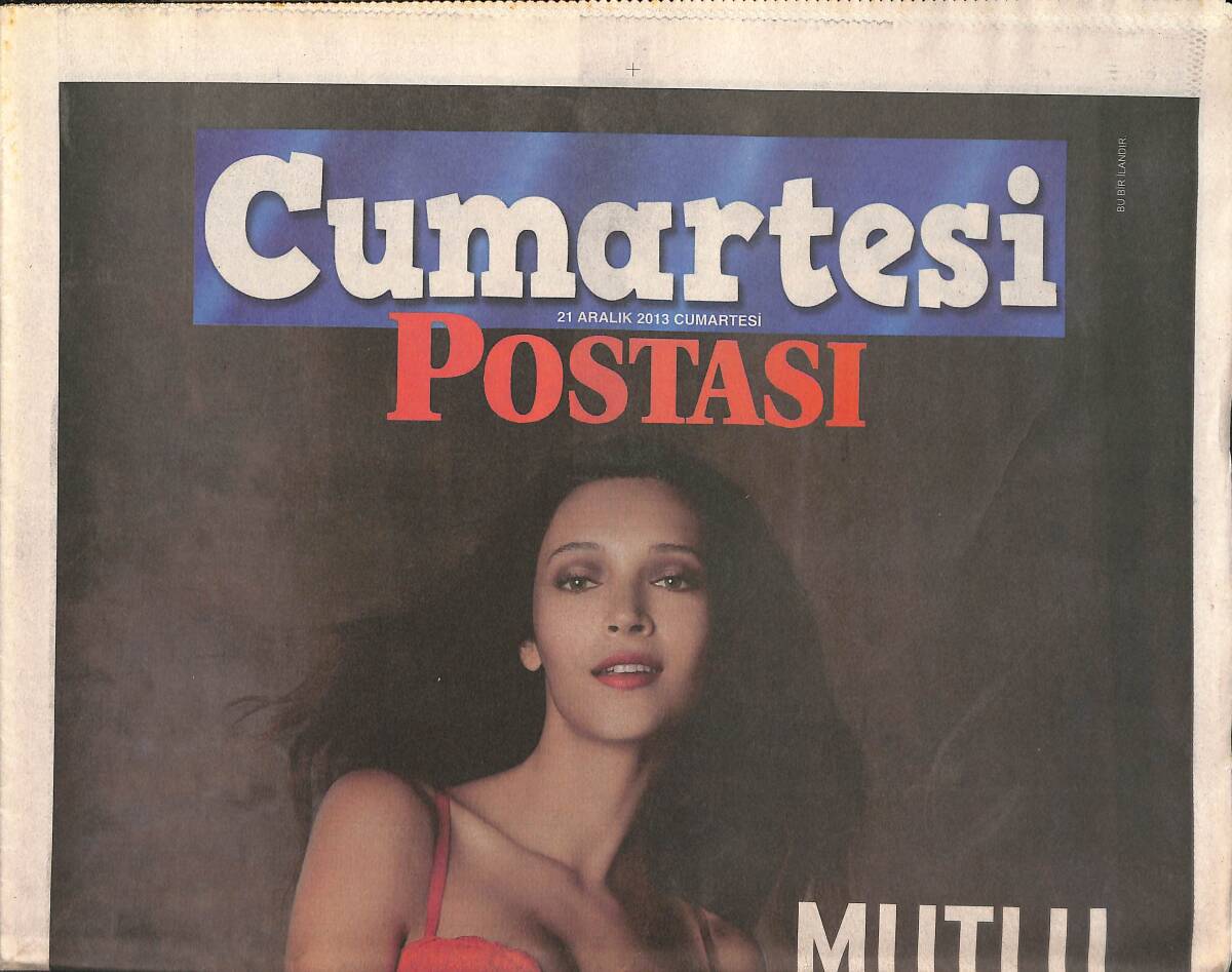 Cumartesi Postası 21 Aralık 2013 - Yetkin Dikinciler: 'Sanatın Sesini Her Zaman Kısmaya Çalıştılar' - Tuna Kiremitçi 'Önce Müzisyen Sonra Yazarım' GZ136479 - 1