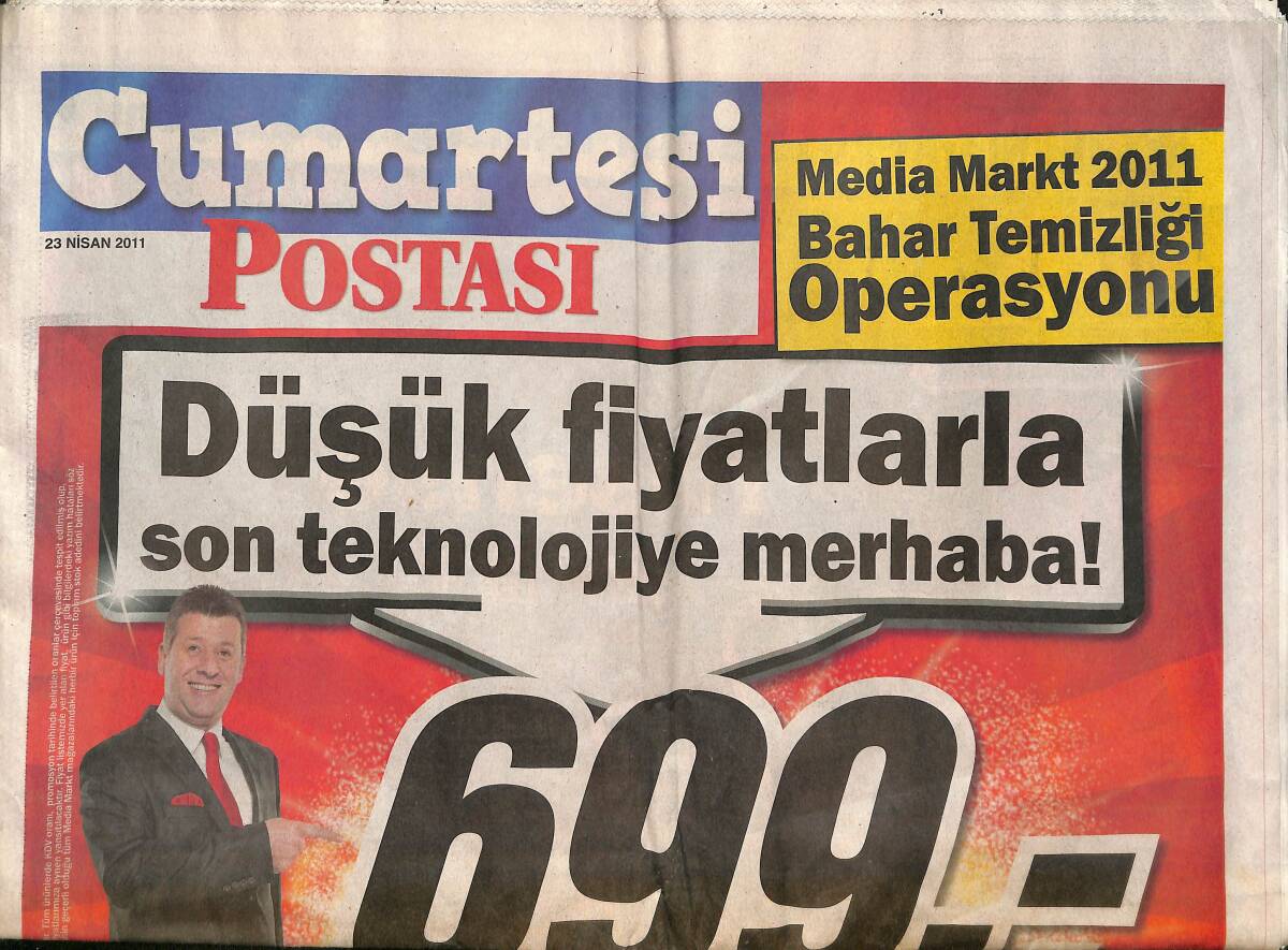 Cumartesi Postası Eki 23 Nisan 2011 - Uluslararası Üne Sahip Güçlü Pedallar İstanbul'da Buluşuyor - Nejat İşler 