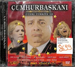 Cumhurbaşkanı Öteki Türkiye'de Orjinal VCD Film ' Zeki Alasya, Derya Baykal ' VCD28076 - 1