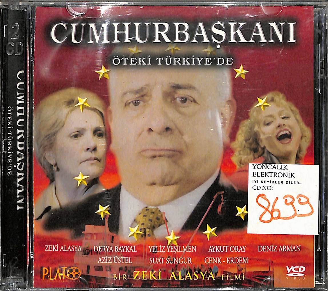 Cumhurbaşkanı Öteki Türkiye'de Orjinal VCD Film ' Zeki Alasya, Derya Baykal ' VCD28076 - 1