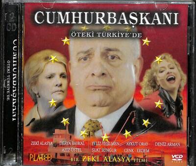 Cumhurbaşkanı Öteki Türkiyede VCD Film (108) VCD21504 - 1