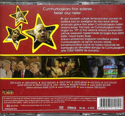 Cumhurbaşkanı Öteki Türkiyede VCD Film (108) VCD21504 - 2