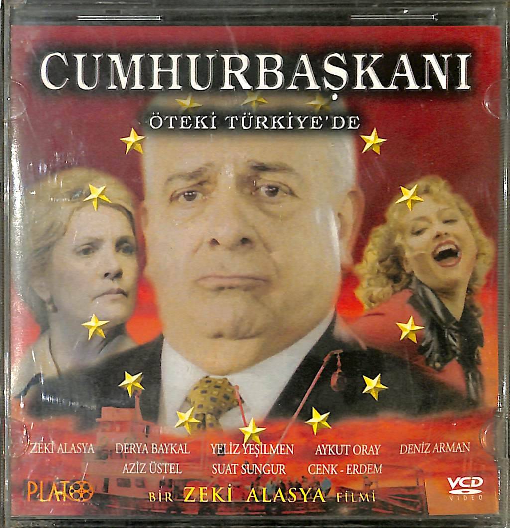 Cumhurbaşkanı Öteki Türkiye'de VCD Film (İkinci El) VCD26985 - 1