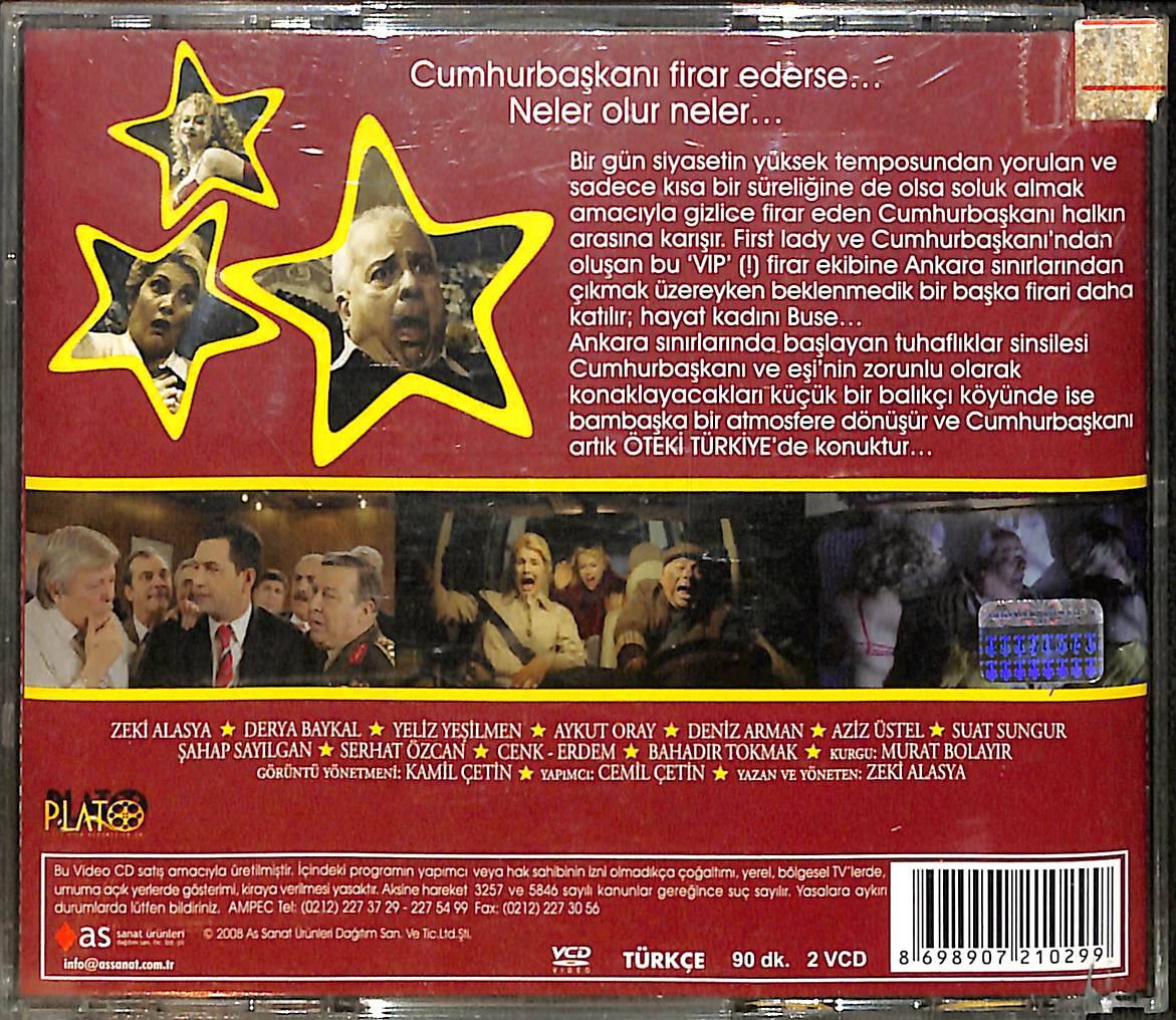 Cumhurbaşkanı Öteki Türkiye'de VCD Film (İkinci El) VCD26985 - 2