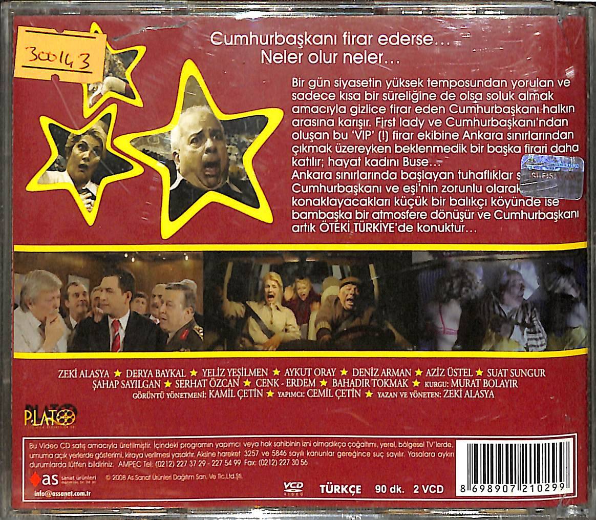 Cumhurbaşkanı Öteki Türkiye'de VCD Film (İkinci El) VCD26991 - 2