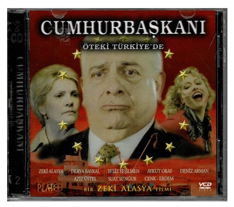 Cumhurbaşkanı Öteki Türkiyede VCD Film VCD124 - 1