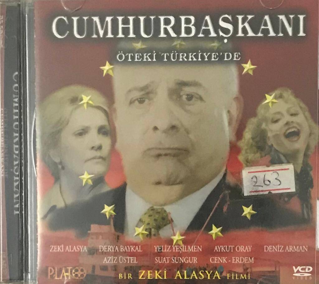 Cumhurbaşkanı Öteki Türkiyede VCD Film VCD4024 - 1