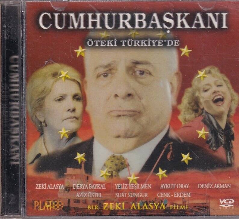 Cumhurbaşkanı Öteki Türkiye`de VCD Film VCD8802 - 1