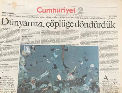 Cumhuriyet 2 Sanat -Kültür -Magazin -Televizyon Gazetesi 16 Nisan 1994- Cilt Kanserinin De Aşısı Bulundu GZ30858 - 1