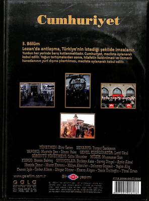 Cumhuriyet 3 Bölüm DVDFilm DVD2299 - 4