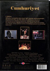 Cumhuriyet 5 Bölüm DVDFilm DVD2298 - 4
