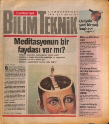 Cumhuriyet Bilim Teknik Dergisi 21 Nisan 1990 Sayı 163 - Ankaraya Bilim Müzesi , Planetarium NDR78040 - Gökçekoleksiyon