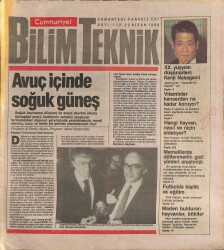 Cumhuriyet Bilim Teknik Dergisi 22 Nisan 1989 Sayı 112 - XX. Yüzyılın Düşünürleri Kenji Nakagami NDR77953 - Gökçekoleksiyon