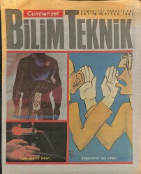 Cumhuriyet Bilim Teknik Dergisi 25 Nisan 1987 Sayı 10 - Dünyada 400 Tane Örümcek Maymun Kaldı NDR77949 - Gökçekoleksiyon