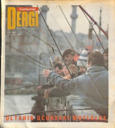 Cumhuriyet Dergisi 10 Şubat 1991 Sayı 257 - Parisin Göbeğinde Kazı Kazanlı Mozart NDR78030 - Gökçekoleksiyon