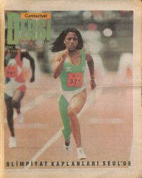 Cumhuriyet Dergisi 11 Eylül 1988 Sayı 133 NDR78064 - Gökçekoleksiyon