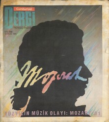 Cumhuriyet Dergisi 13 Ocak 1991 Sayı 253 - Yüzyılın Müzik Olayı Mozart 91 NDR78070 - Gökçekoleksiyon