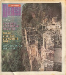 Cumhuriyet Dergisi 17 Mart 1991 Sayı 262 - Miami Vicedaki Otomobilin Sırrı NDR78035 - Gökçekoleksiyon