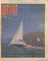 Cumhuriyet Dergisi 17 Temmuz 1988 Sayı 125 NDR78056 - Gökçekoleksiyon