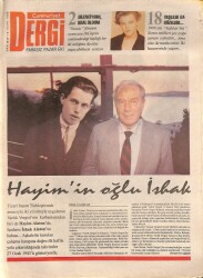 Cumhuriyet Dergisi 18 Ocak 1998 Sayı 617 NDR78043 - Gökçekoleksiyon