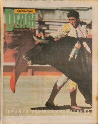 Cumhuriyet Dergisi 19 Haziran 1988 Sayı 121 NDR78052 - Gökçekoleksiyon