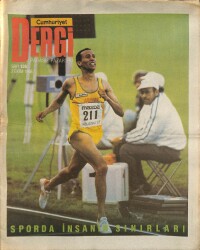 Cumhuriyet Dergisi 2 Ekim 1988 Sayı 136 - Sporda İnsan Sınırları NDR78067 - Gökçekoleksiyon