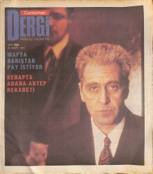 Cumhuriyet Dergisi 24 Mart 1991 Sayı 263 NDR78036 - Gökçekoleksiyon