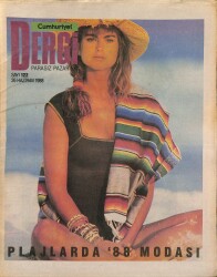 Cumhuriyet Dergisi 26 Haziran 1988 Sayı 122 - Kopenhag Sokaklara Dökülünce NDR78053 - Gökçekoleksiyon