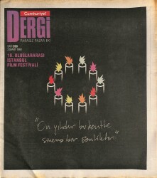Cumhuriyet Dergisi 3 Mart 1991 Sayı 260 NDR78033 - Gökçekoleksiyon