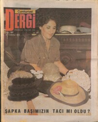 Cumhuriyet Dergisi 3 Temmuz 1988 Sayı 127 NDR78058 - Gökçekoleksiyon