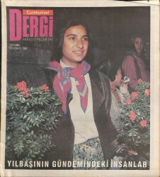 Cumhuriyet Dergisi 30 Aralık 1990 Sayı 251 - Hansel İle Gretelin Kurabiye Tarifleri NDR77946 - Gökçekoleksiyon