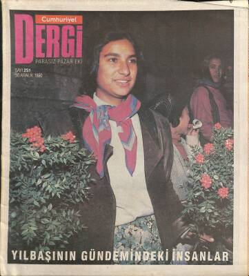 Cumhuriyet Dergisi 30 Aralık 1990 Sayı 251 - Hansel İle Gretelin Kurabiye Tarifleri NDR77946 - 1