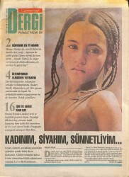 Cumhuriyet Dergisi 4 Ocak 1998 - Işık Ve Adam Man Ray NDR78050 - Gökçekoleksiyon