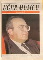 Cumhuriyet Dergisi Uğur Mumcu Özel Eki 24 Ocak 1998 - Uğur Mumcuya Ağıt NDR78044 - Gökçekoleksiyon