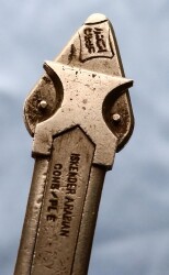 Cumhuriyet Dönemi Jandarma Kemer Tokası AOB643 - 8