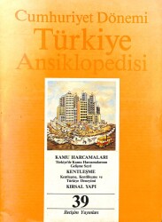 Cumhuriyet Dönemi Türkiye Ansiklopedisi Cilt 39 NDR79587 - Gökçekoleksiyon