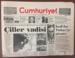 Cumhuriyet Gazetesi 1 Haziran 1996 - Tansu Çillerin Gayrimenkul Vadisi GZ6996 - 1