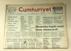 Cumhuriyet Gazetesi 1 Mart 1977 GZ646 - 2